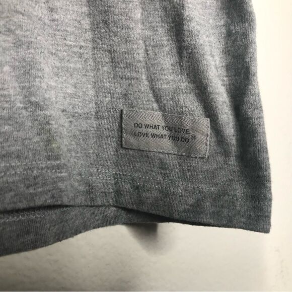 Life Is Good Womens Crusher Tee T Shirt Size Small Gray Dog Beer Best Friend - Picture 4 of 6